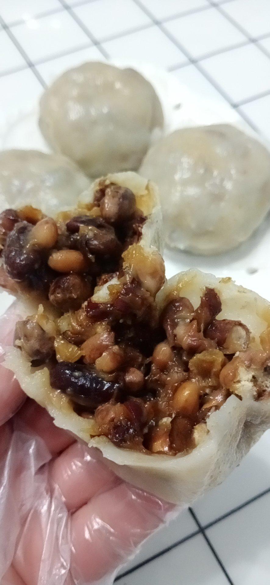 网红粘豆包