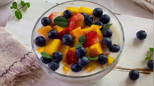 ⭐️酸奶水果捞⭐️的做法