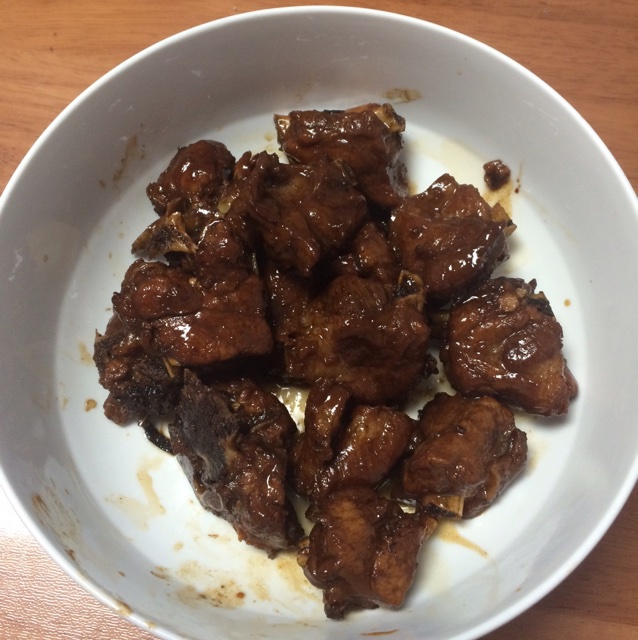 红烧排骨