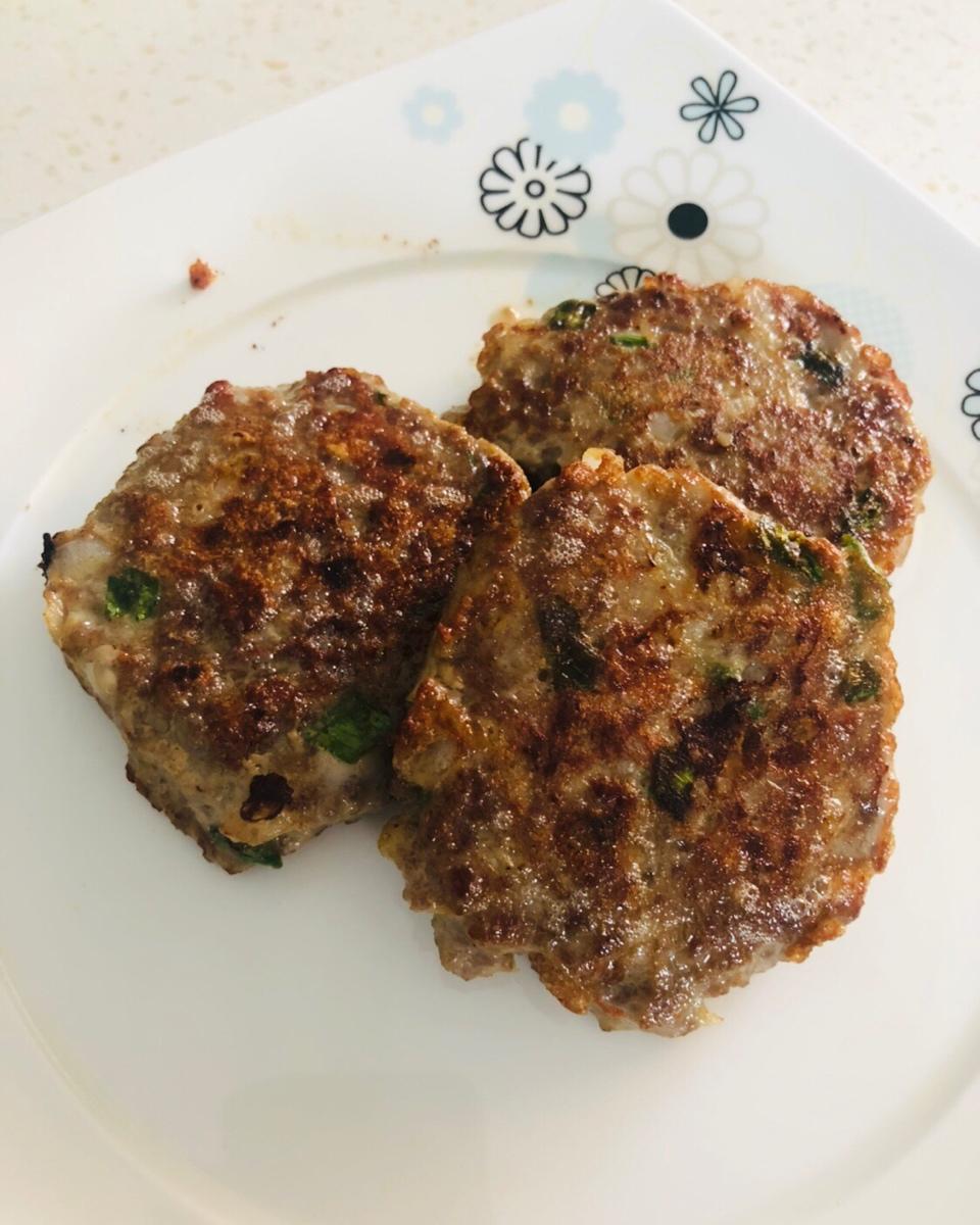 早餐牛肉饼