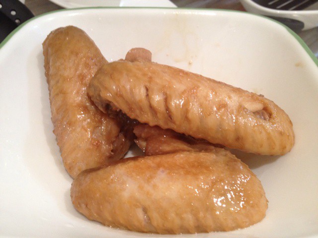 可乐鸡翅