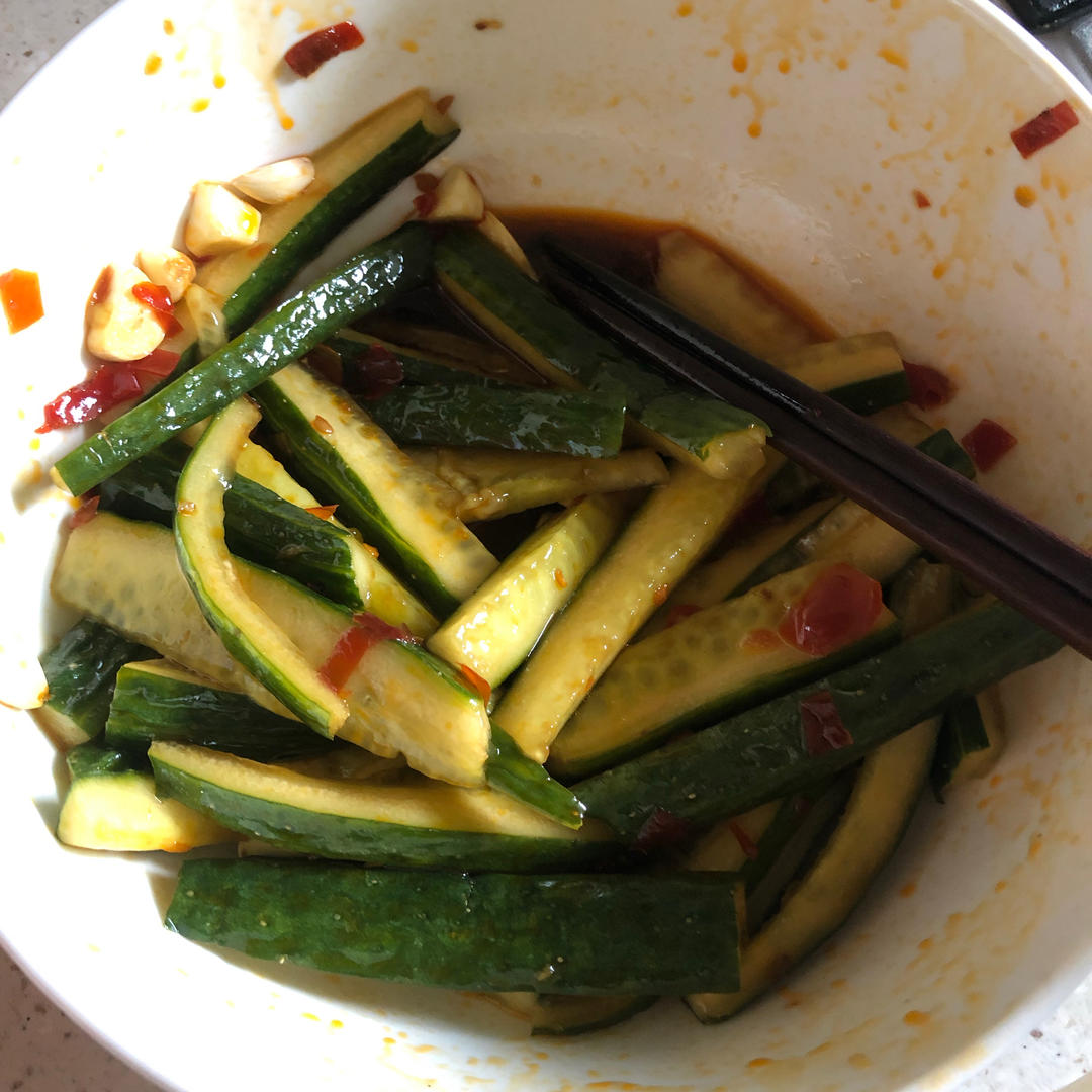 快手腌黄瓜