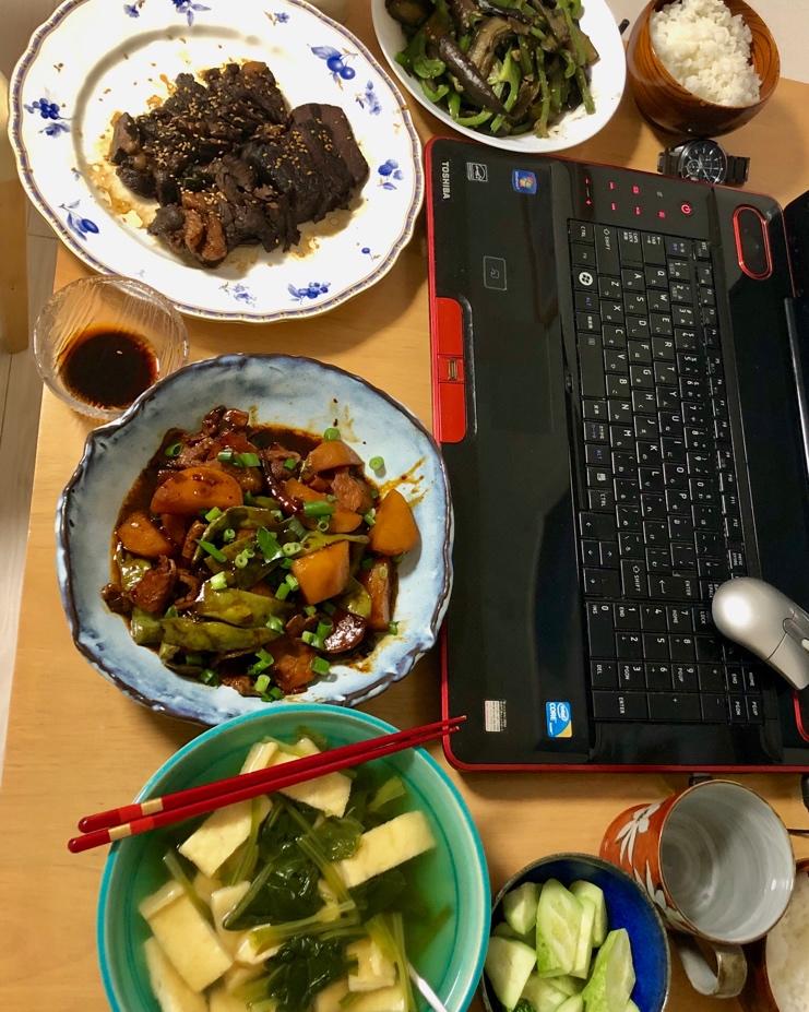 和家人的晚餐约会