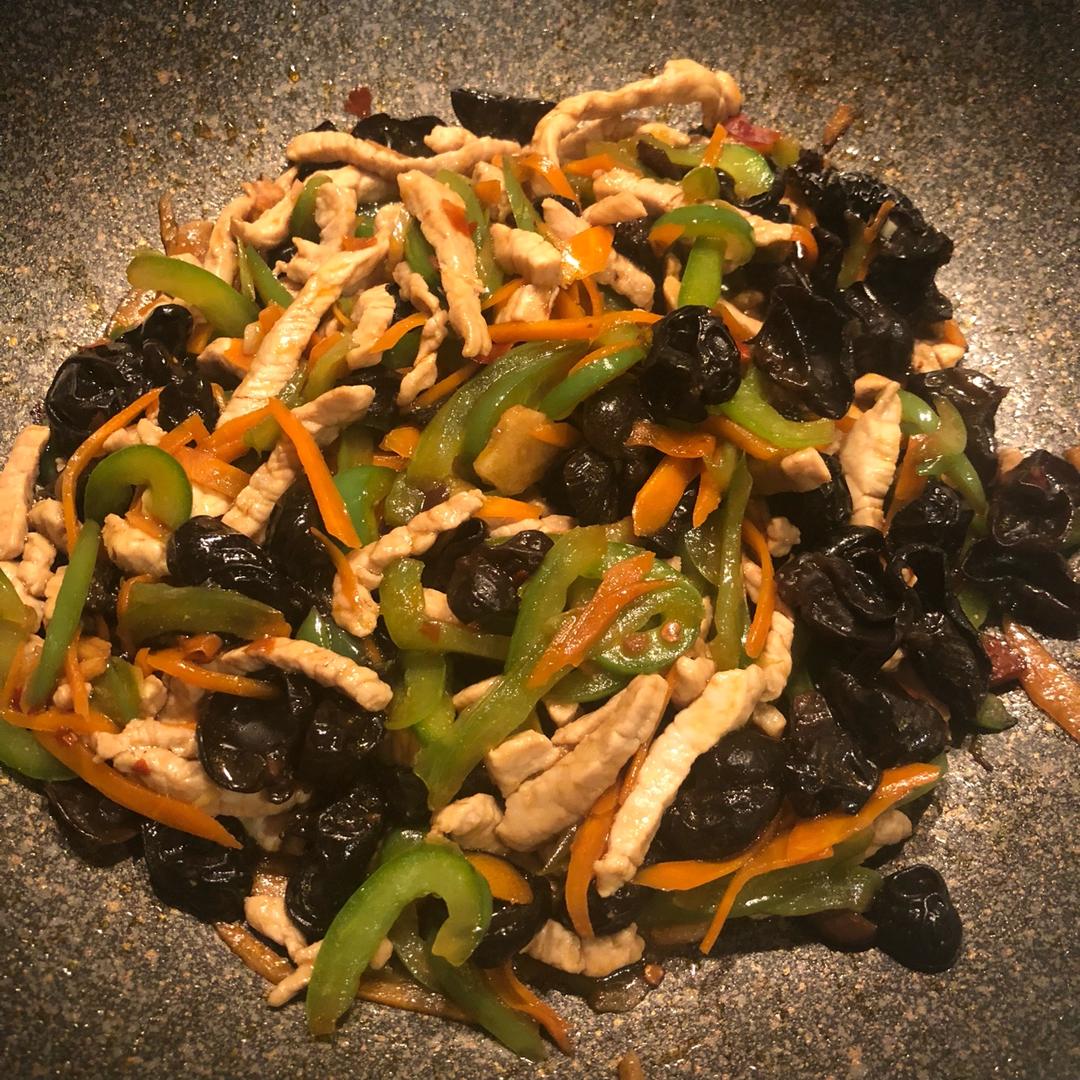 堂妈的鱼香肉丝