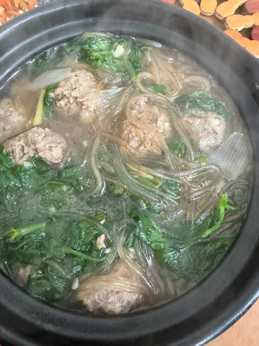 潮汕牛肉丸粉丝汤