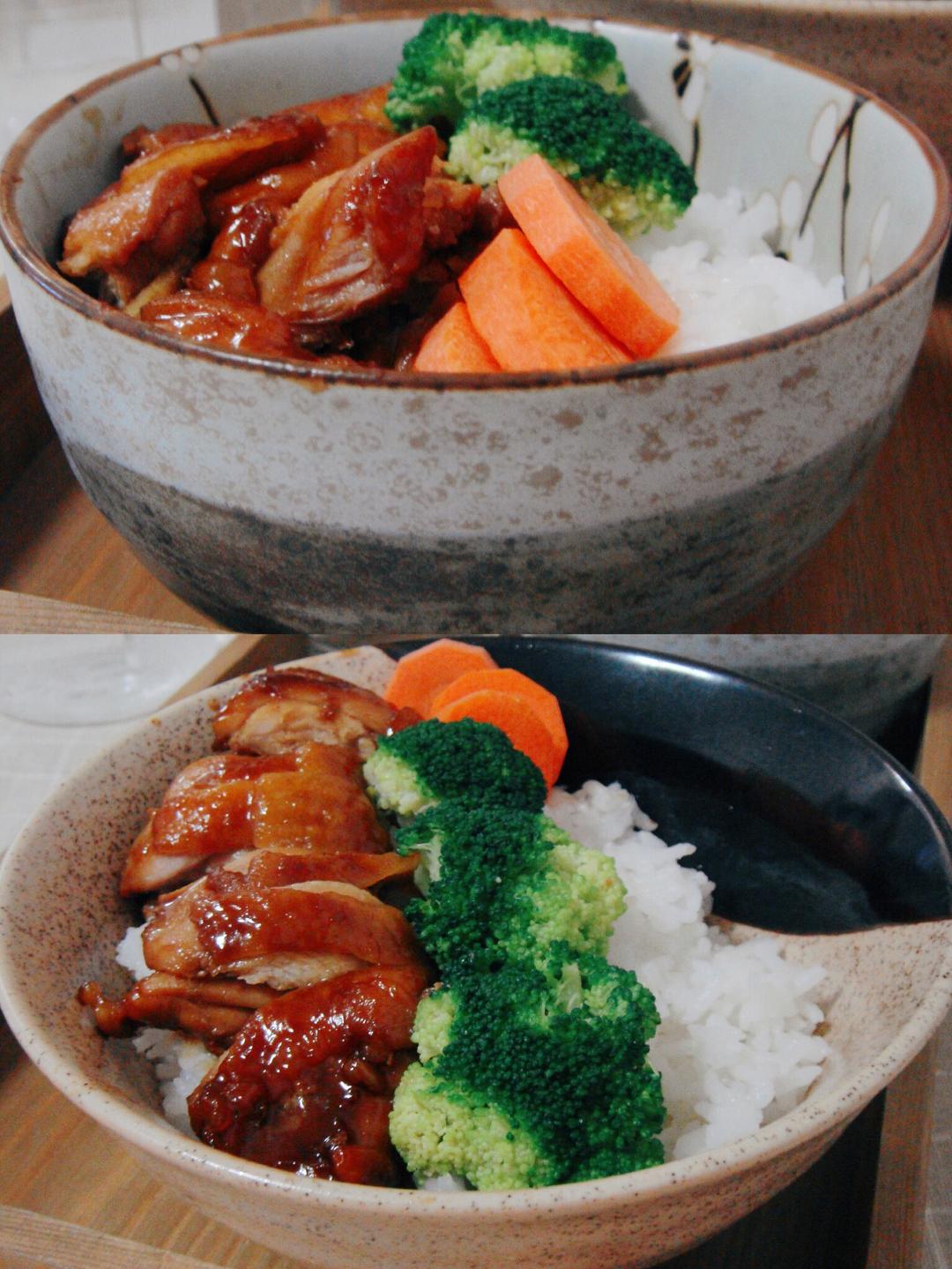 照烧鸡肉饭的做法