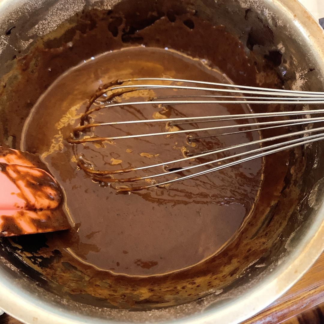 巧克力古早蛋糕，绵润浓郁，不塌陷，零失败