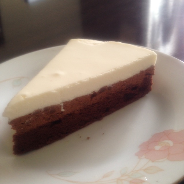 巧克力乳酪慕斯蛋糕