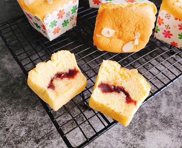 夹心纸杯蛋糕的做法