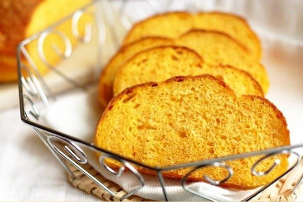 pumpkin bread 【南瓜面包】的做法