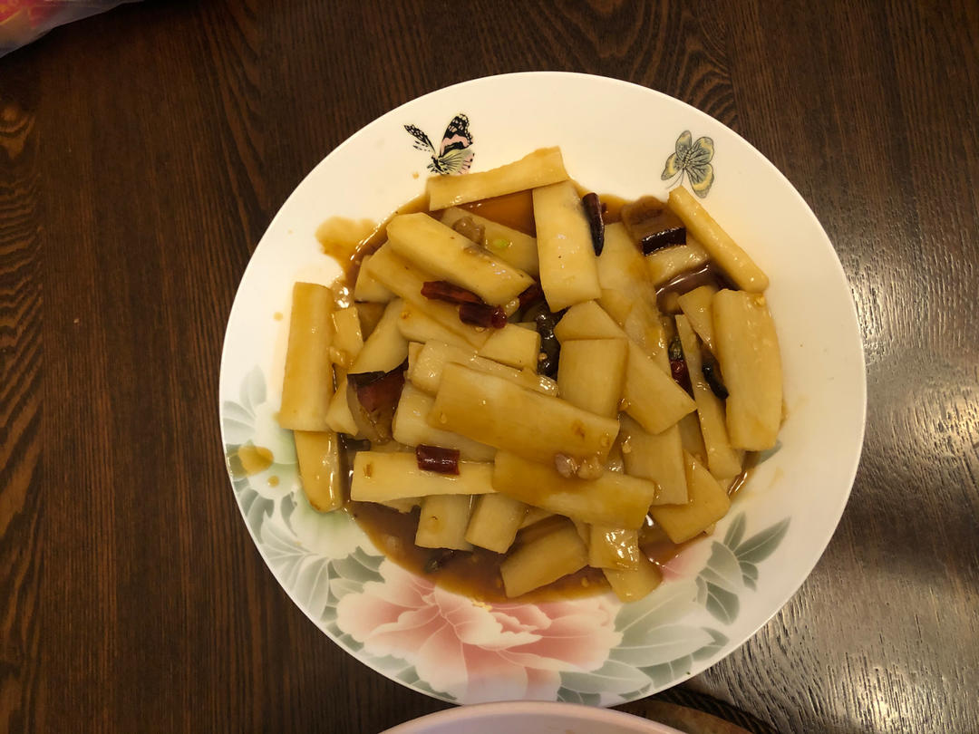 零失误的湘菜～酱汁淮山(山药)