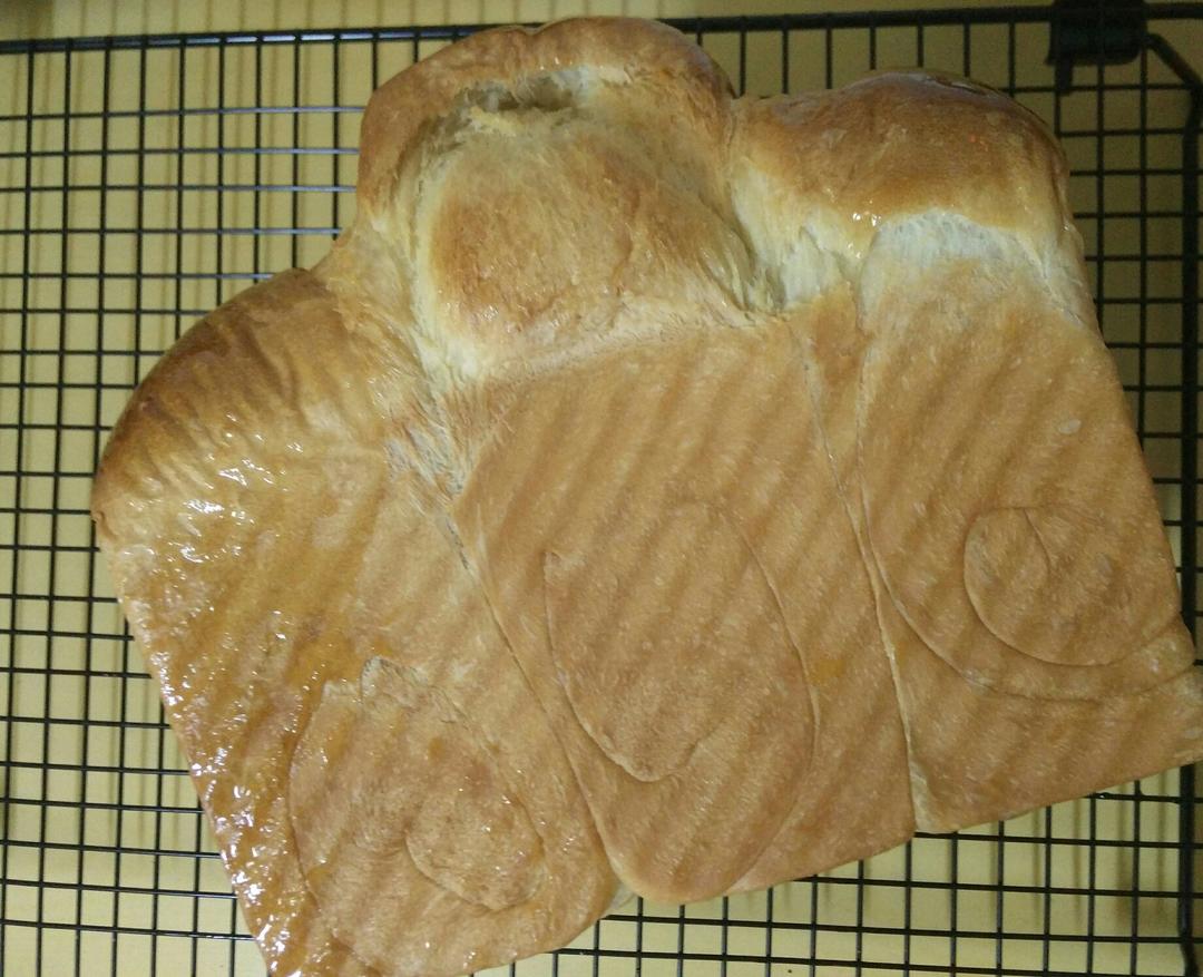 夺命软吐司(๑´ڡ`๑)超软拉丝极速方便的一次发酵吐司