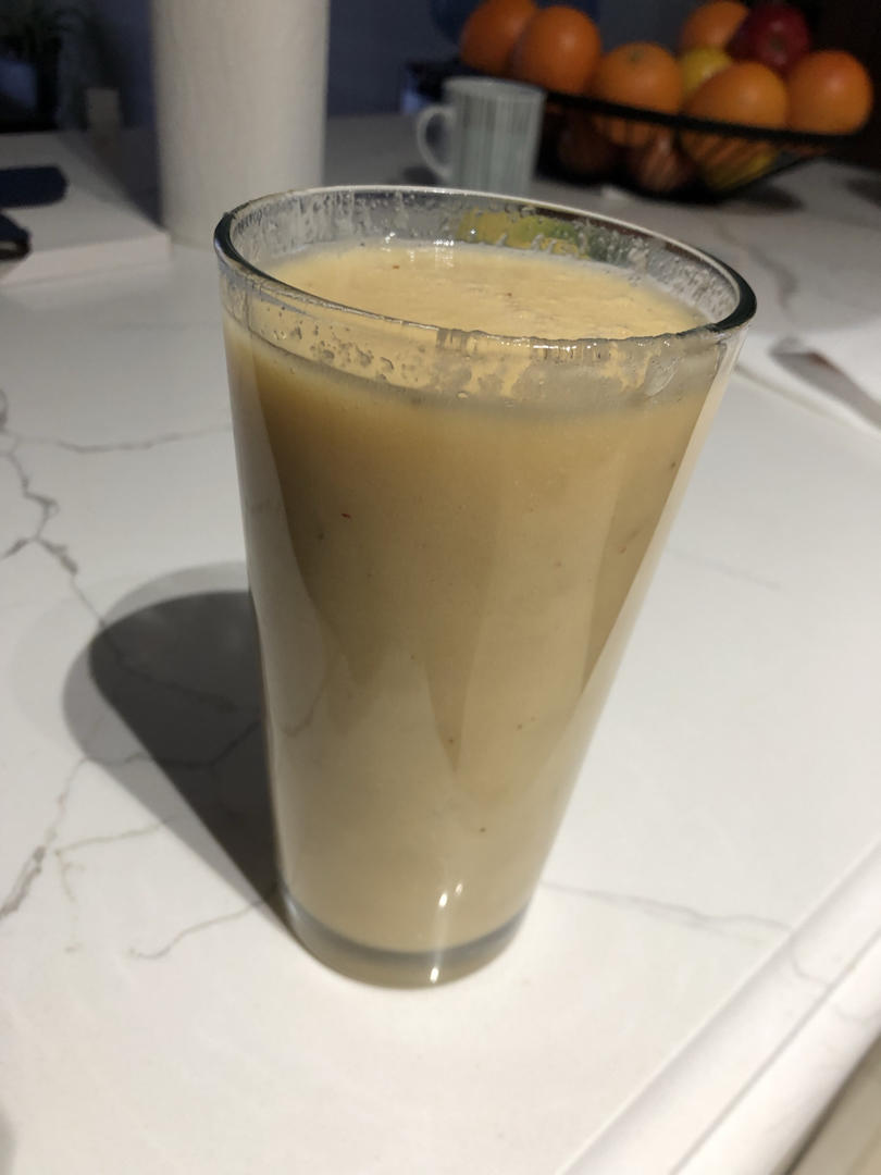 超好喝的香蕉苹果汁