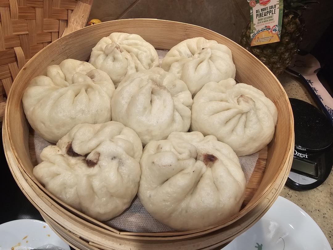 ♨️可以开店的酸菜猪肉包子！