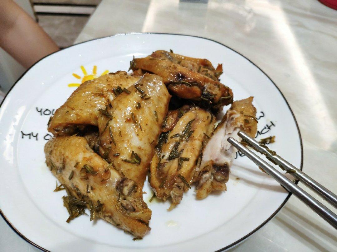 迷迭香鸡翅