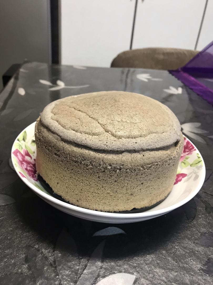 蒸黑米粘米糕
