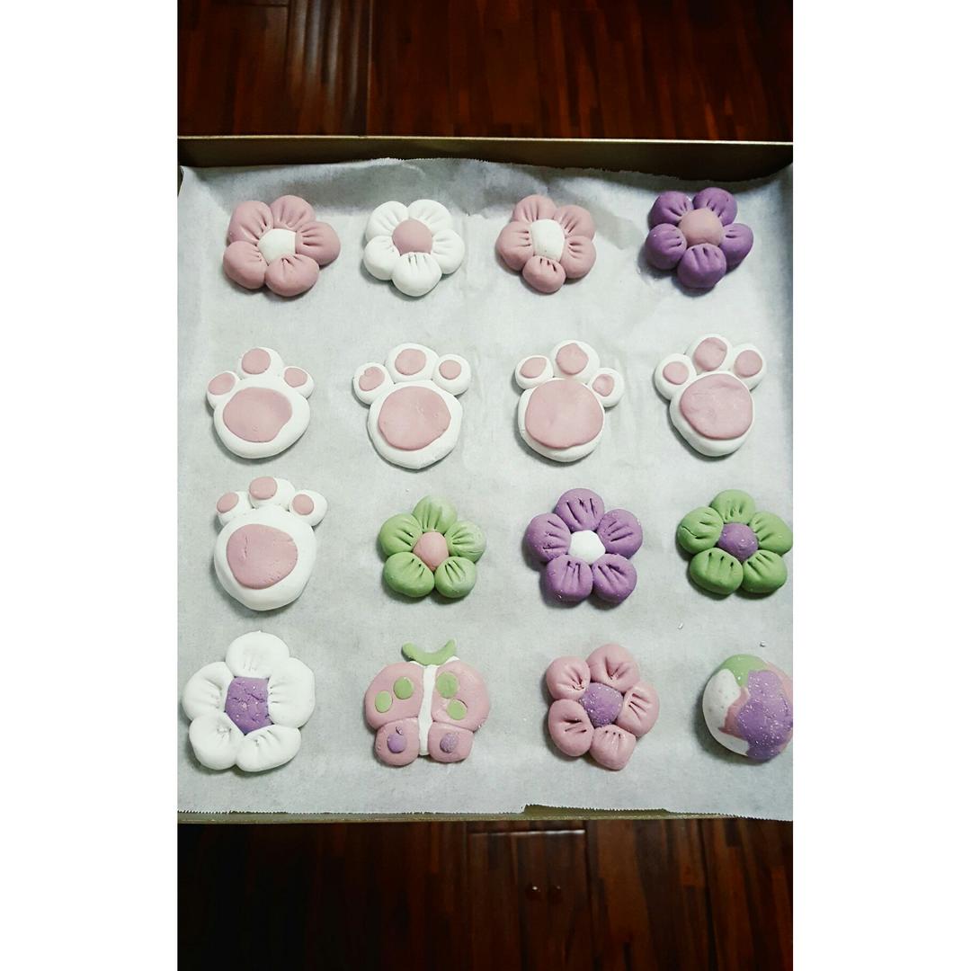 彩色汤圆-各种馅