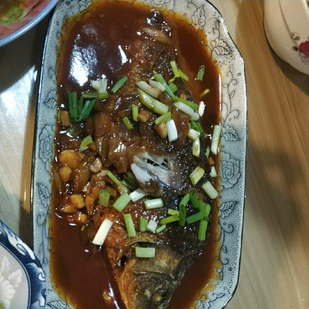 糖醋大黄鱼（任何鱼）-煎鱼不破皮秘诀