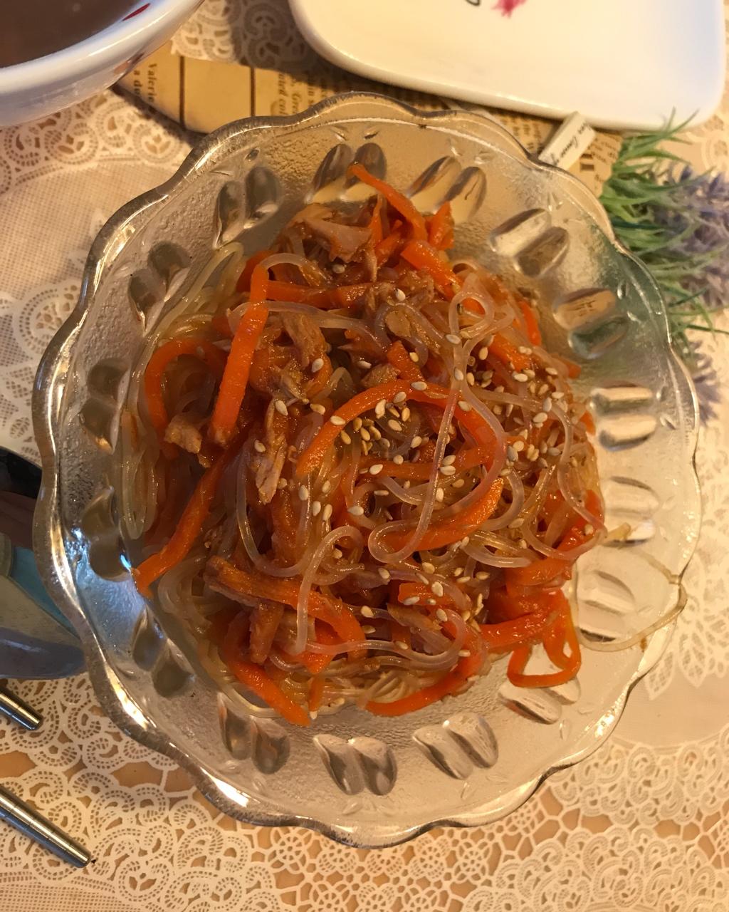 粉丝胡萝卜