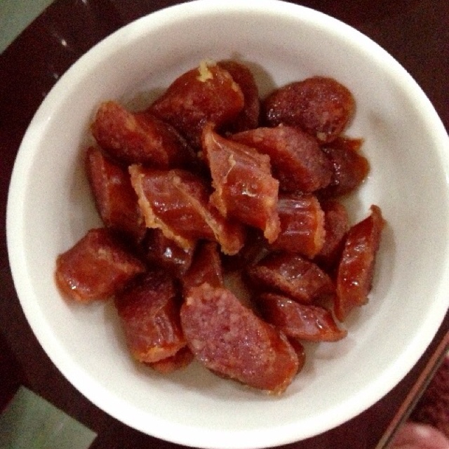 蒸腊肠