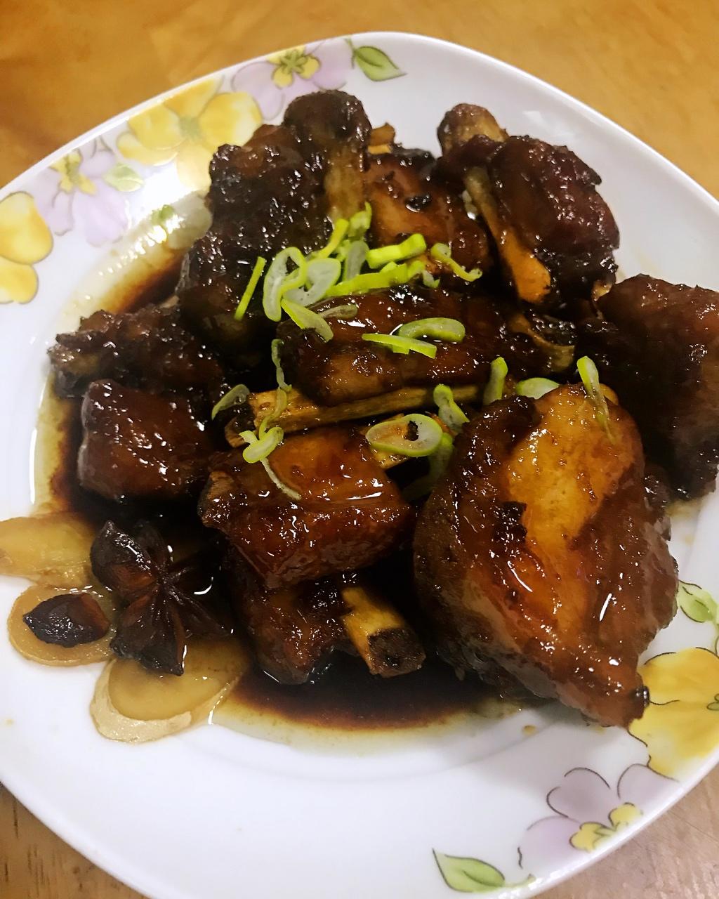 红烧排骨