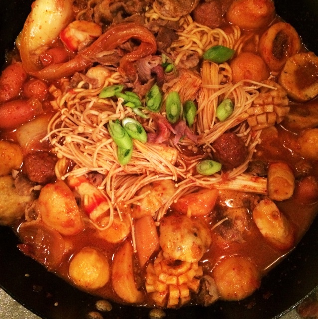 hello大文儿做的部队锅