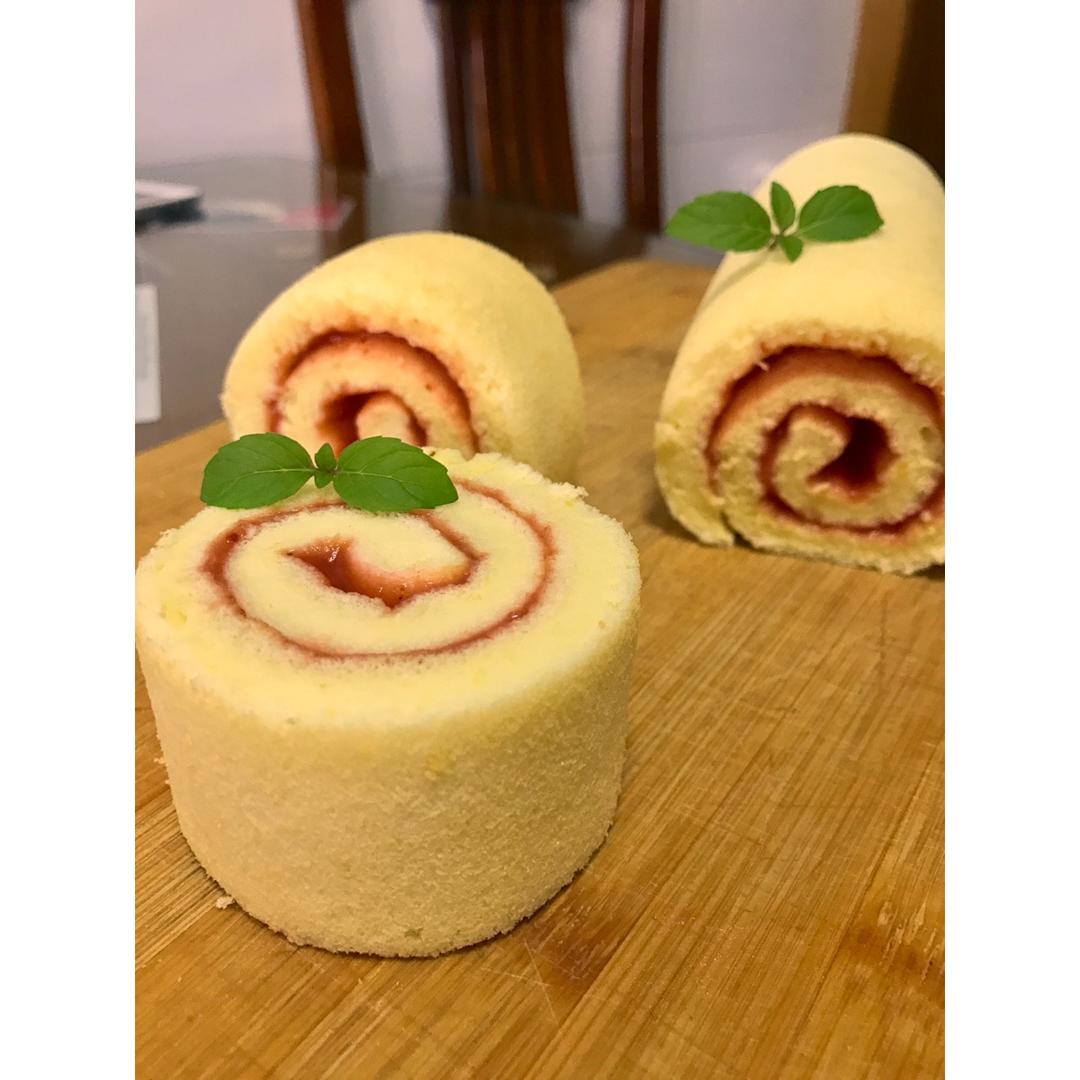 《Tinrry下午茶》教你做基础原味蛋糕卷