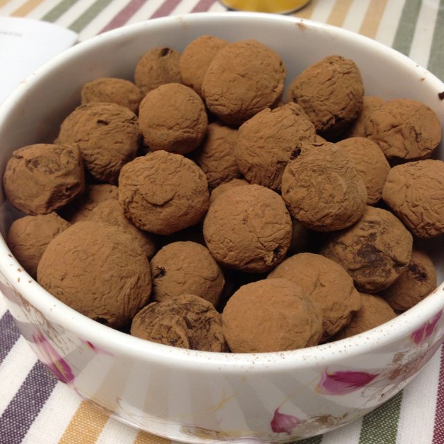 手工松露巧克力