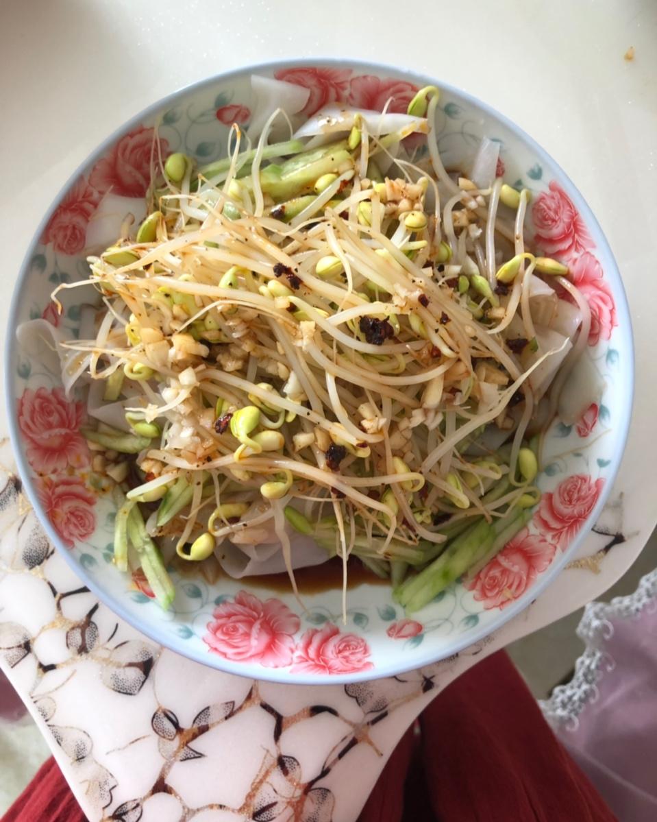 堂妈教你做凉皮