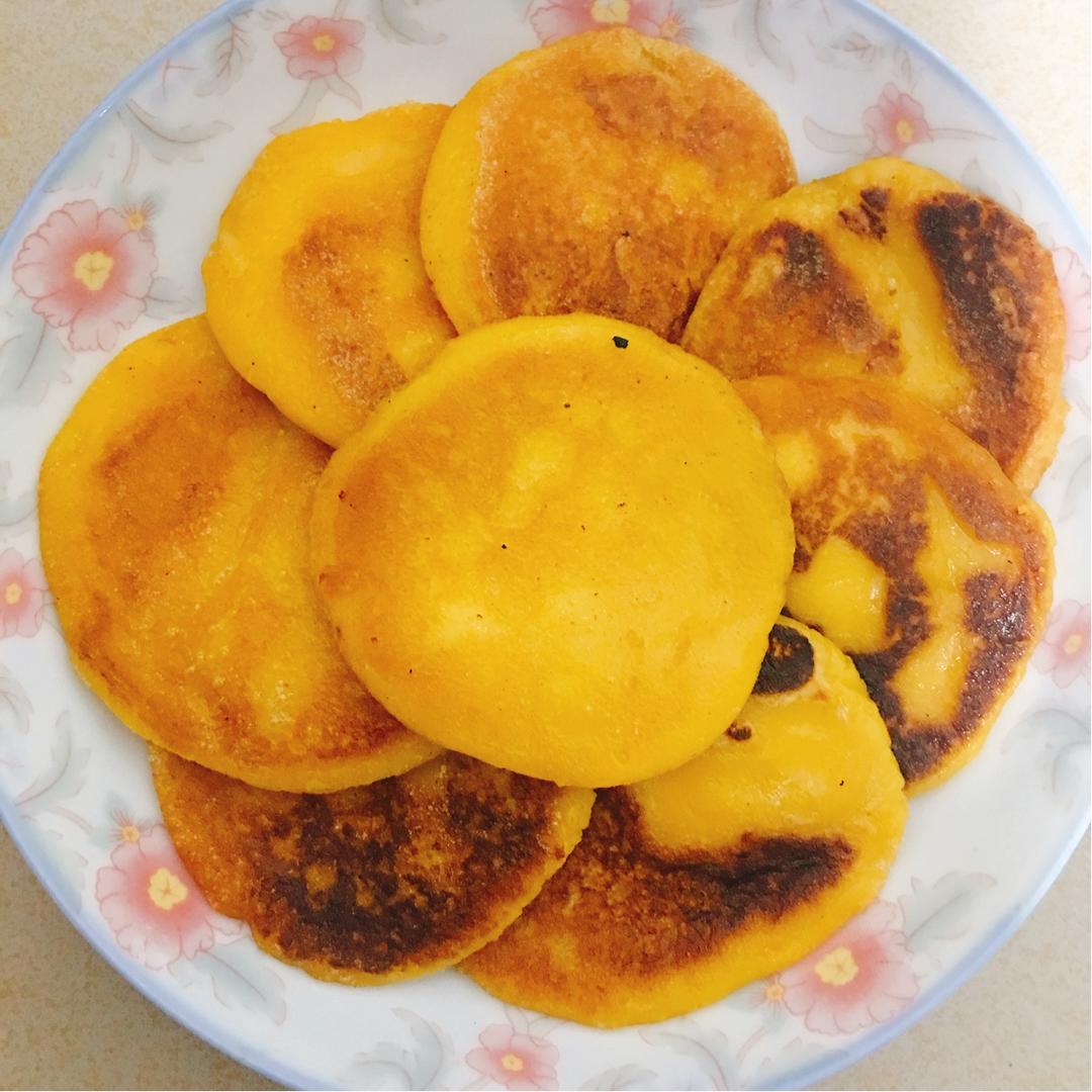 南瓜饼