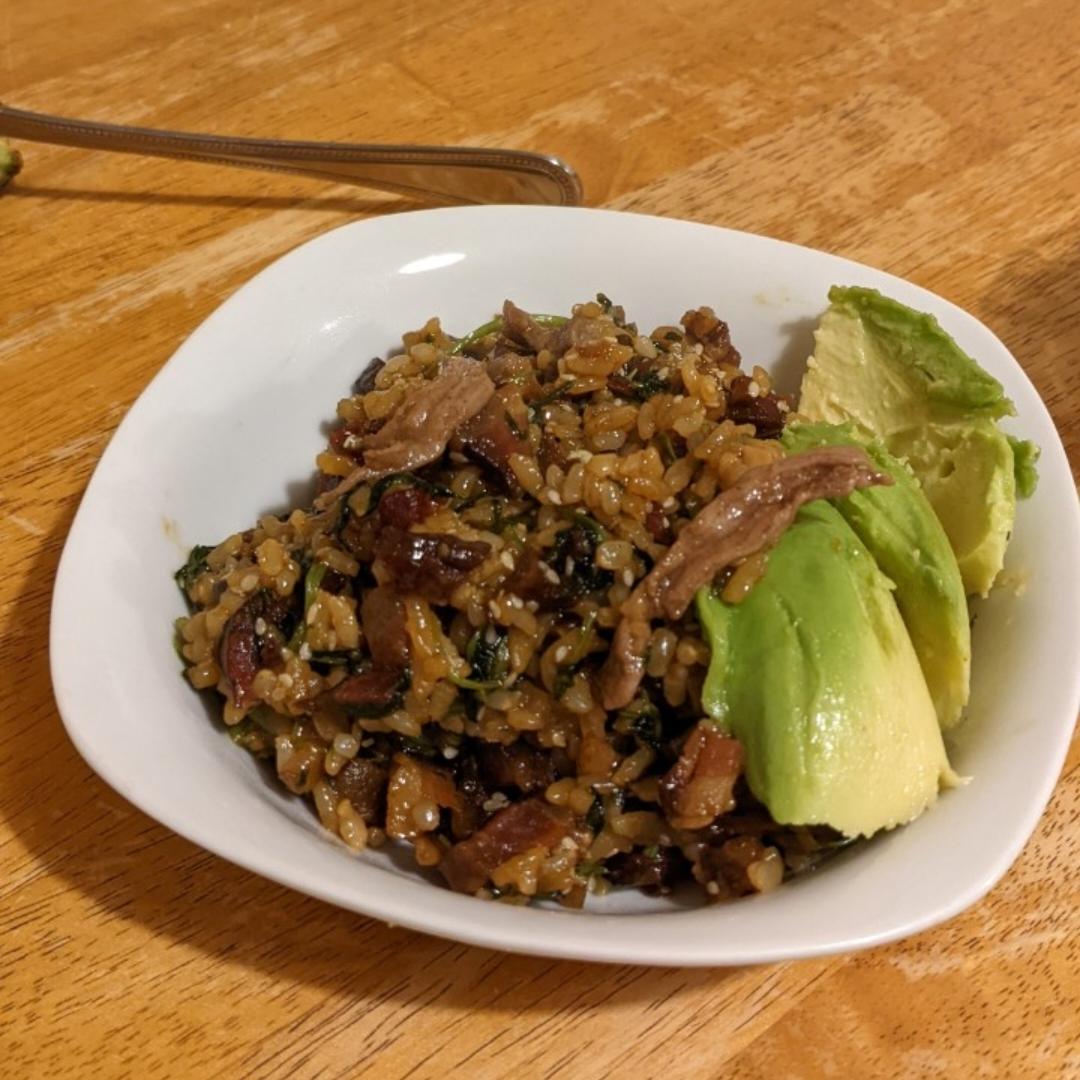 腊味煲仔饭（电饭锅版）