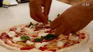 简单好吃的披萨Margherita Pizza的做法 步骤8