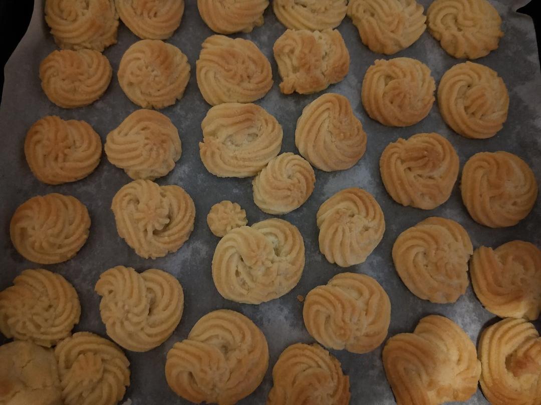 最好吃没有之一的曲奇！