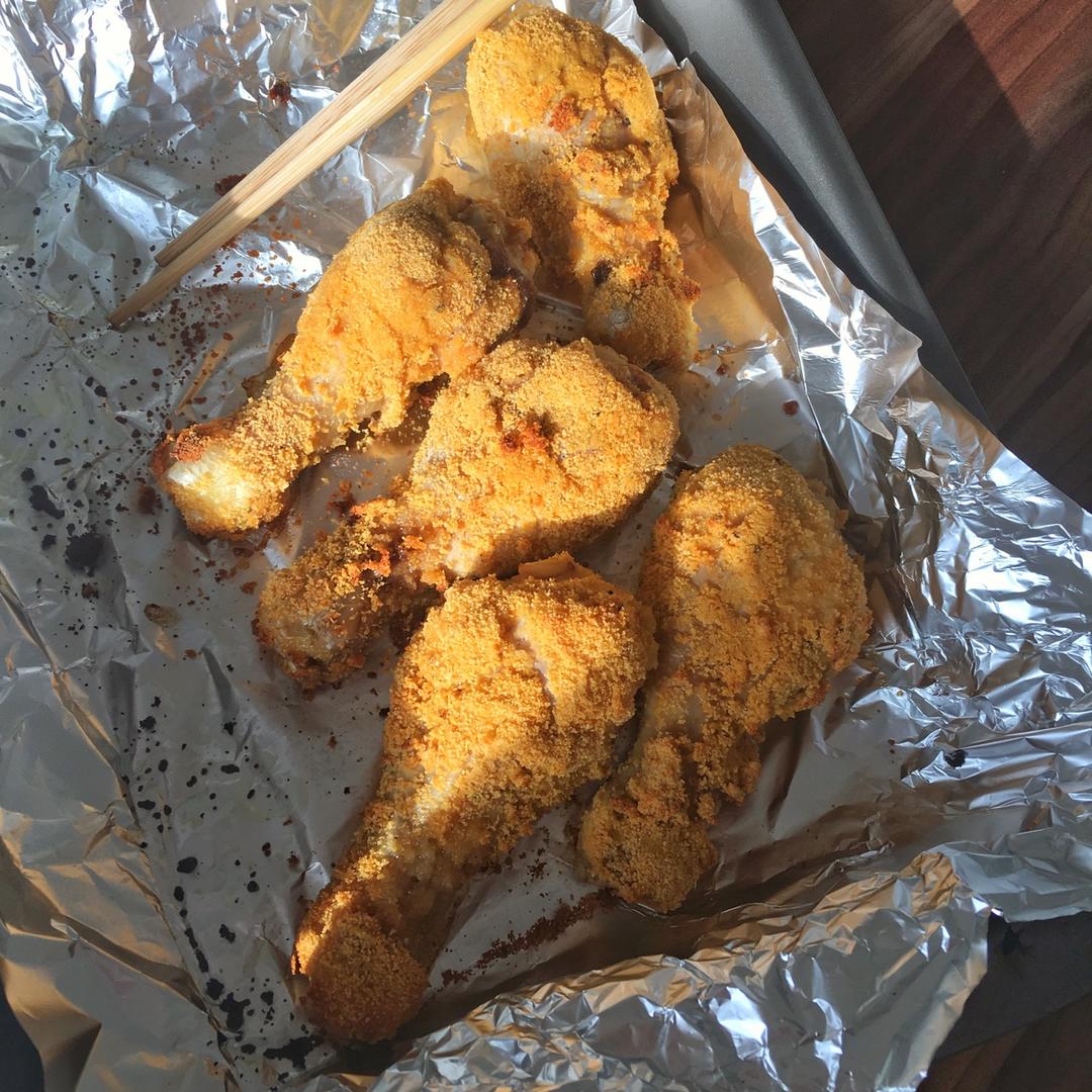 脆皮烤鸡腿