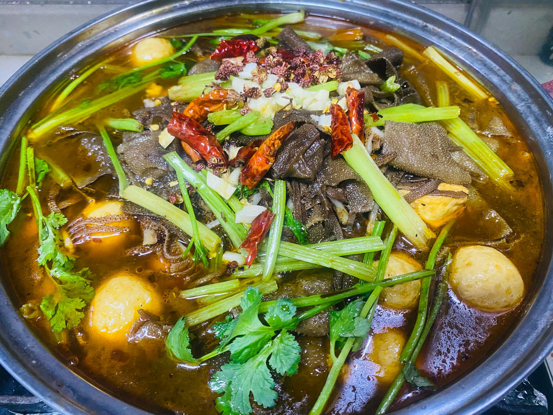 堂妈小厨——毛血旺