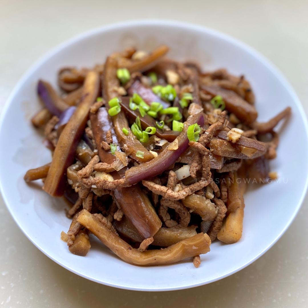 【健康三餐】下饭的牛肉炒茄子