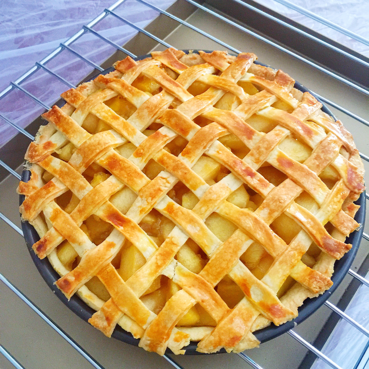 苹果派（两种编法）