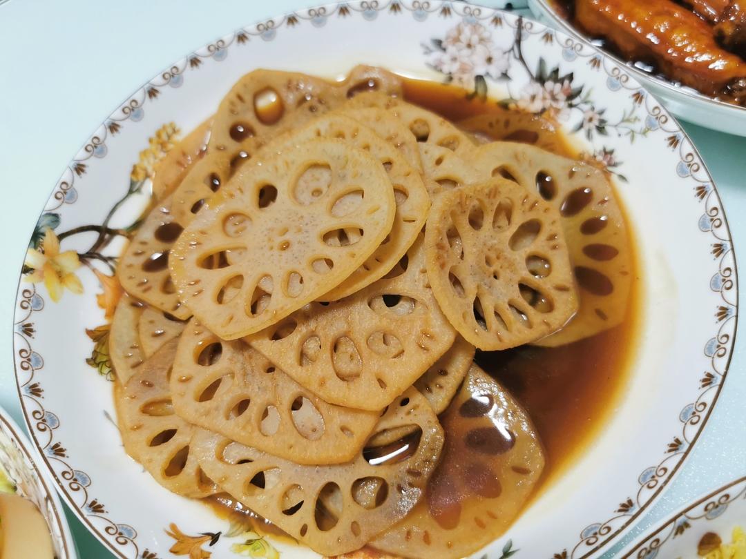 最简单味道惊艳的糖醋藕片