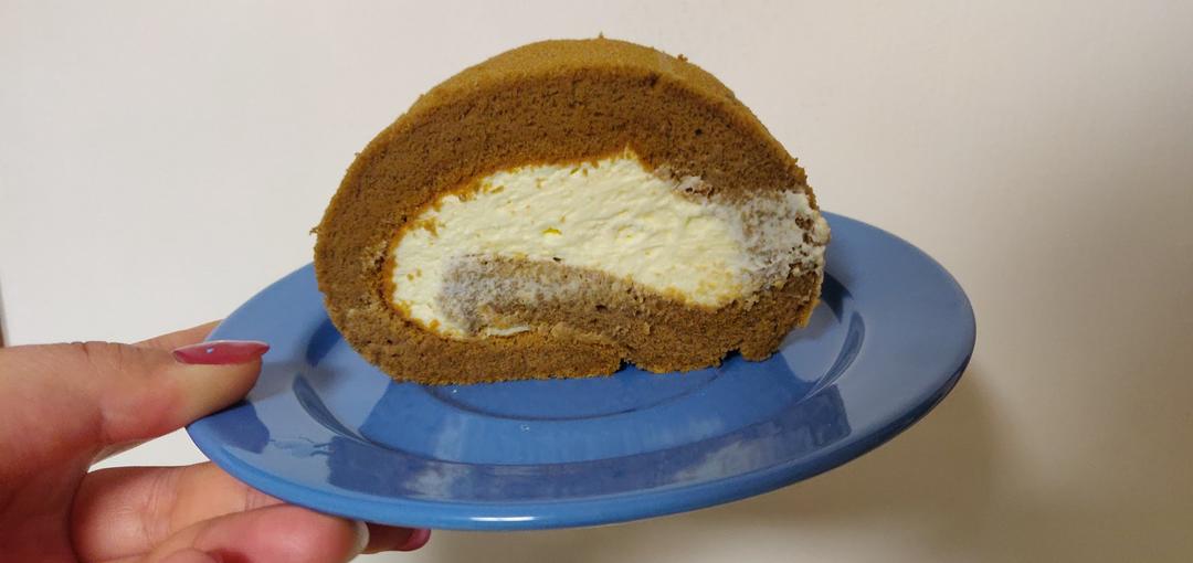 咖啡控们的最爱：咖啡戚风蛋糕卷