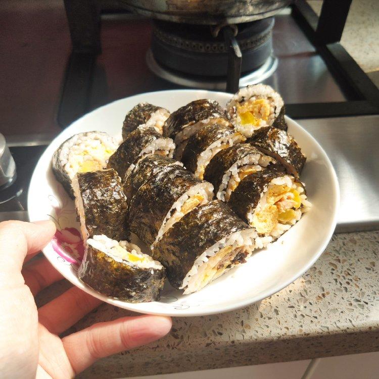 永远只想做这一款寿司