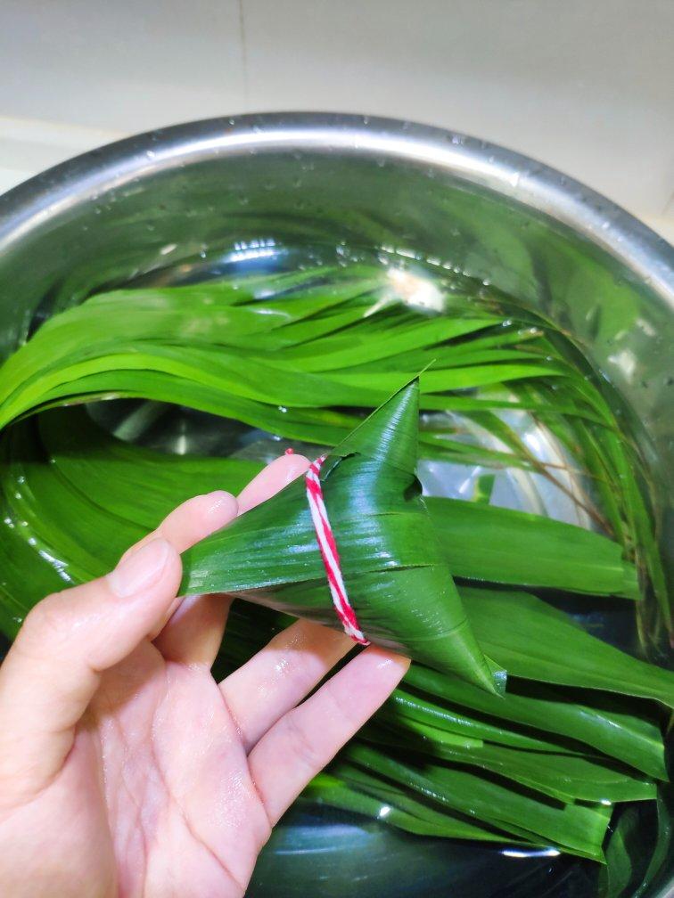 包粽子