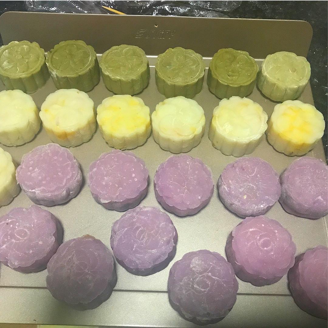 冰皮月饼