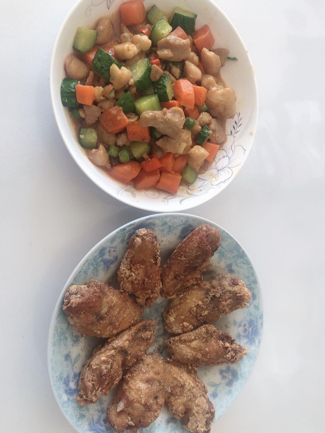 蒜香炸鸡翅