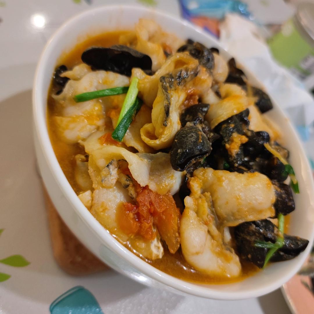 番茄黑鱼片