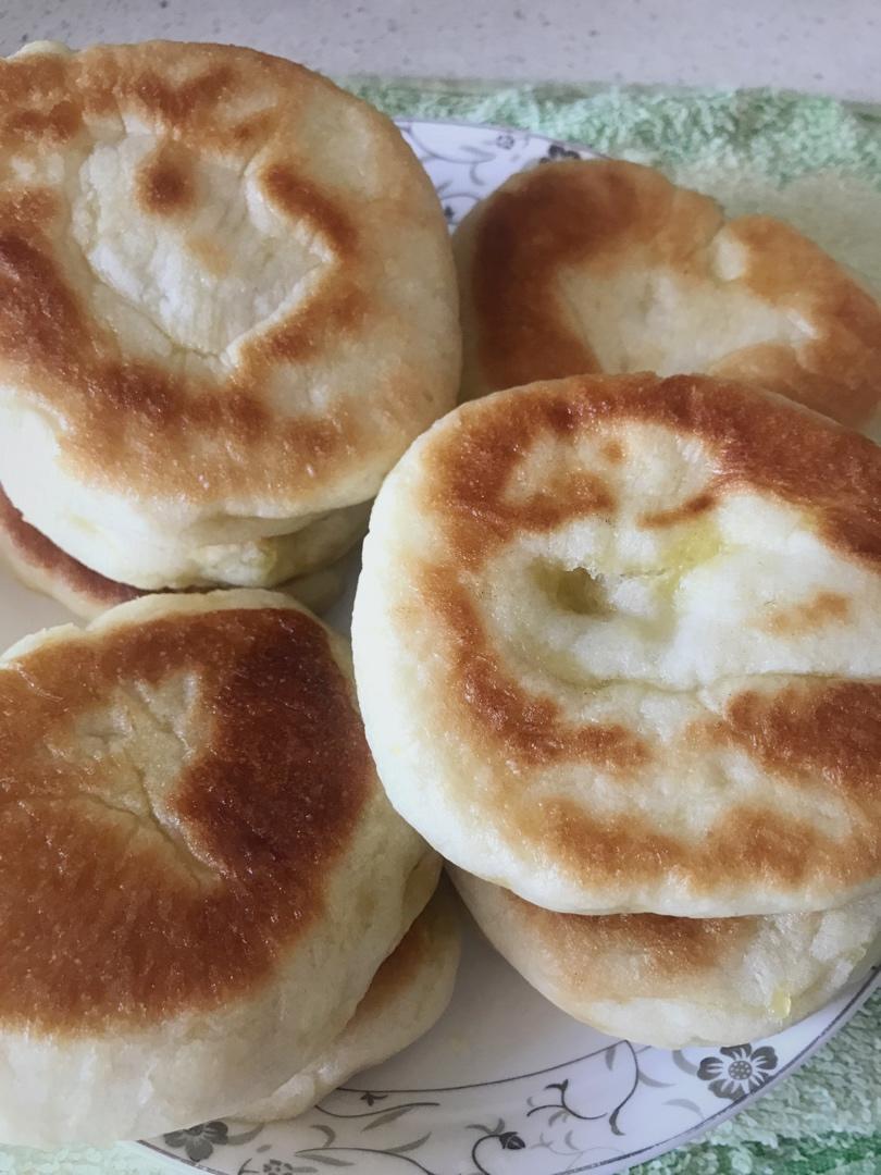 新手小白一次成功之超软发面饼