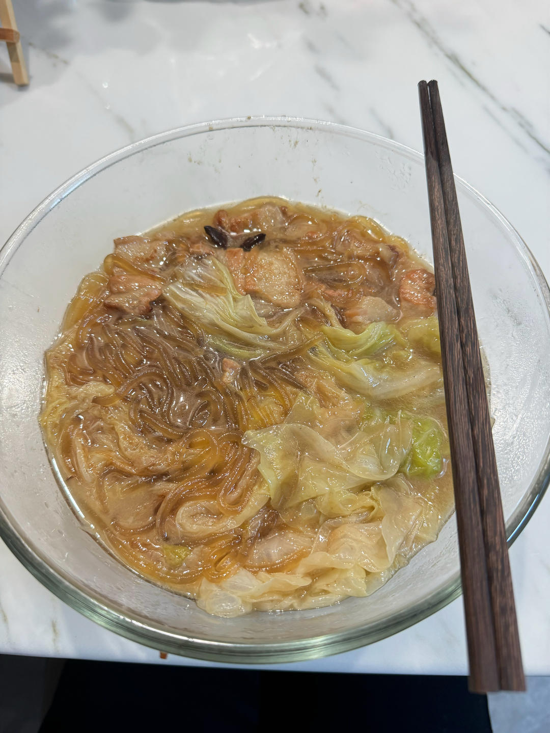 白菜炖粉条