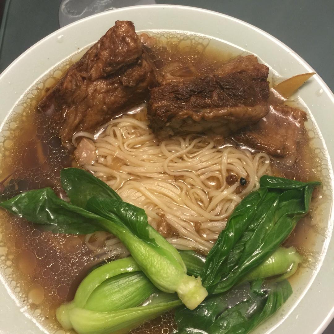 红烧牛肉面