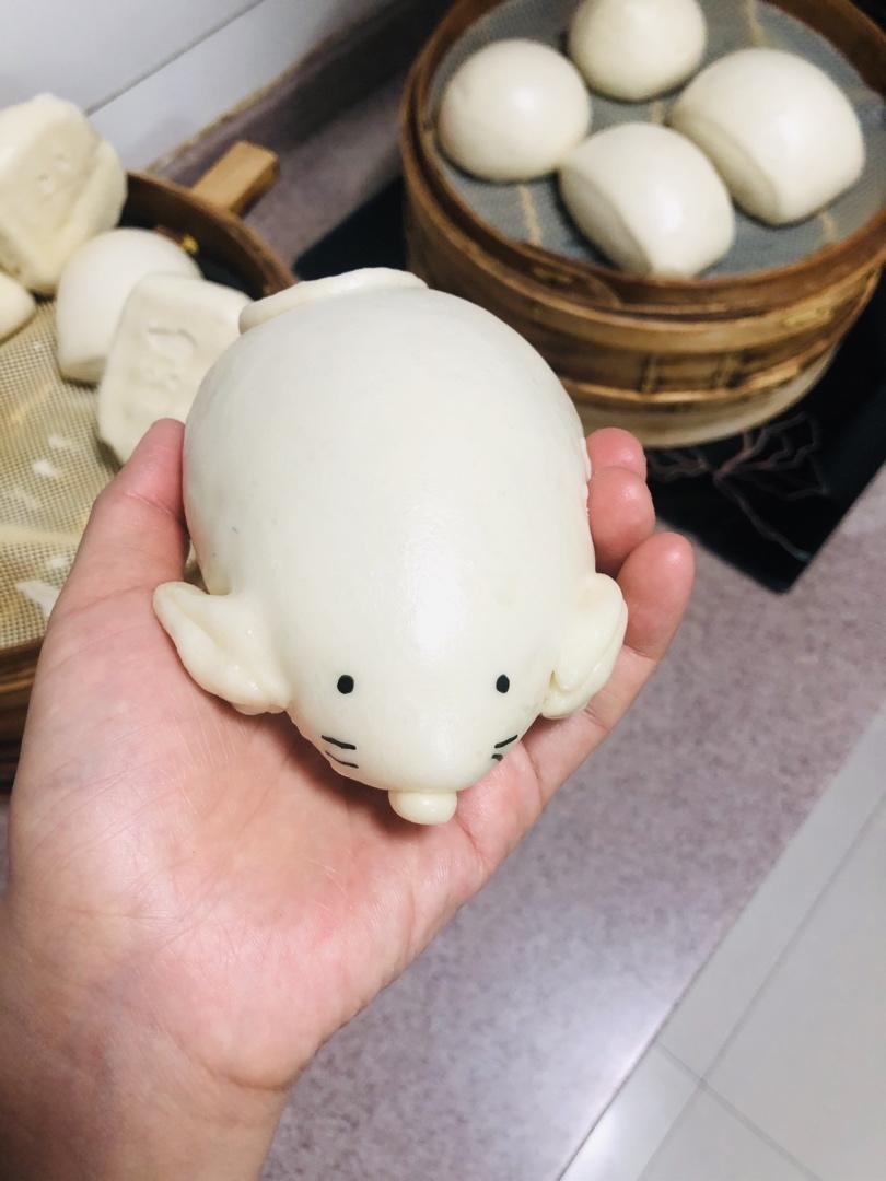 小老鼠馒头
