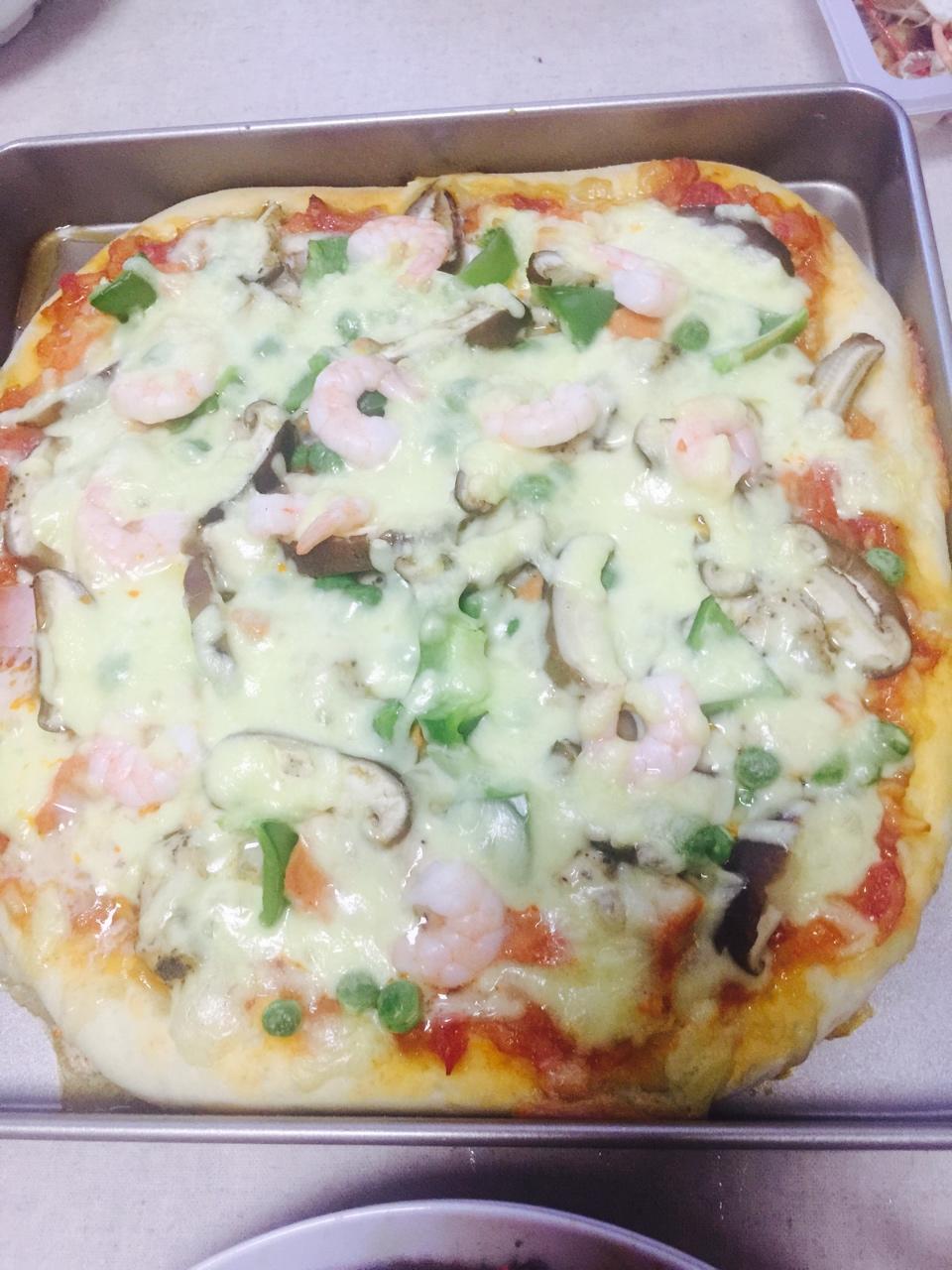 至尊披萨【制作要点更新】