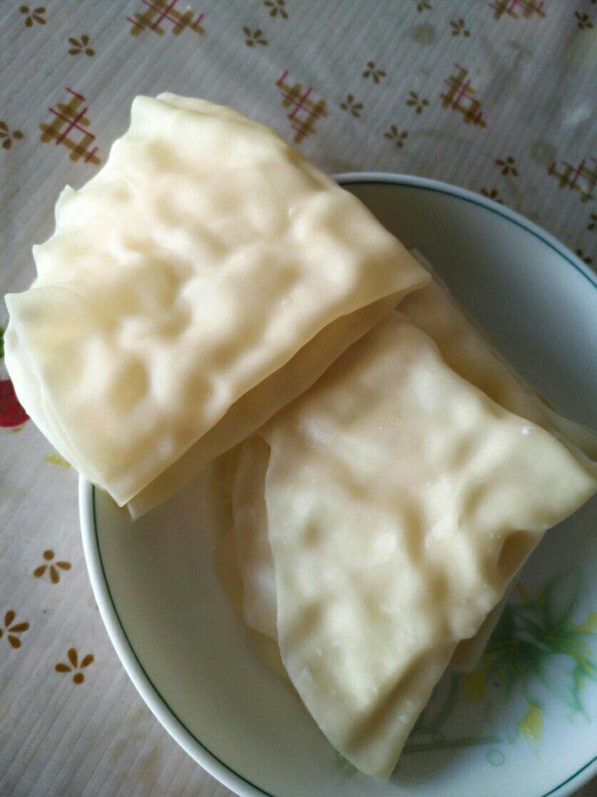 水烙馍（春饼）